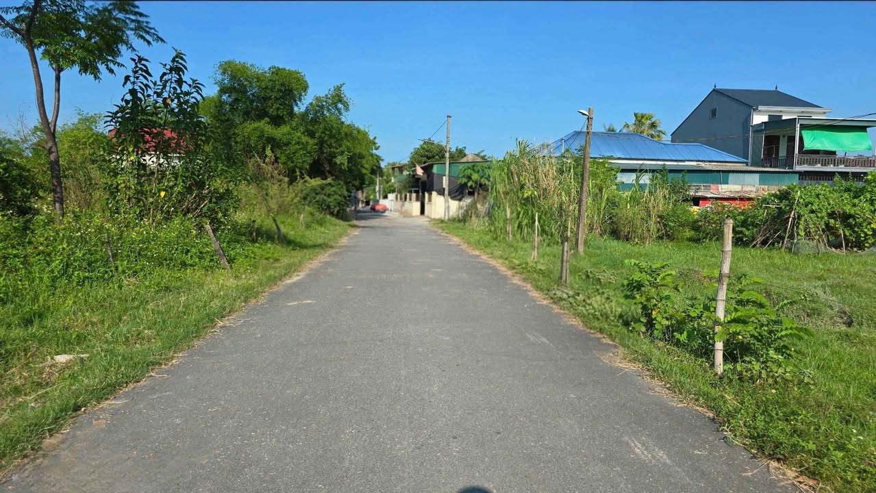 Đất thổ cư TDP Thúy Hội, Thạch Hưng, 198m² giá 2.6 tỷ - Vị trí đẹp, tiện ích đầy đủ!