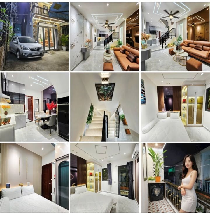 Nhà riêng Phường 12, Gò Vấp 36m² giá 4.97 tỷ - Full nội thất sang trọng!