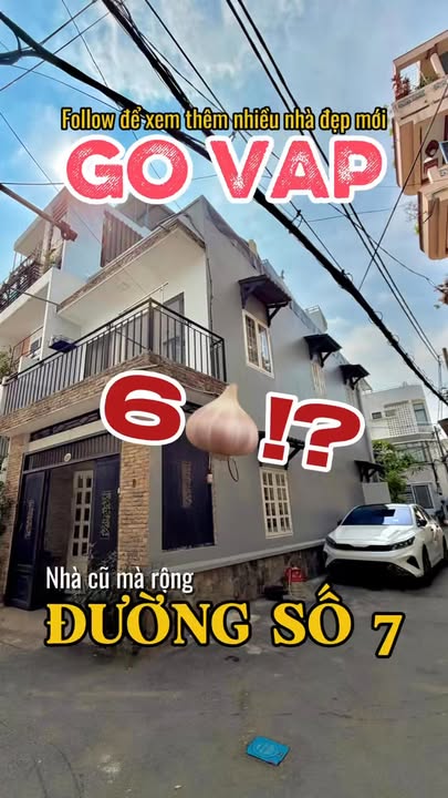 Nhà 2 tầng Hẻm xe hơi Đường số 7, Quận Bình Thạnh 45m² giá 6.86 tỷ - Sẵn sàng dọn vào ở ngay!