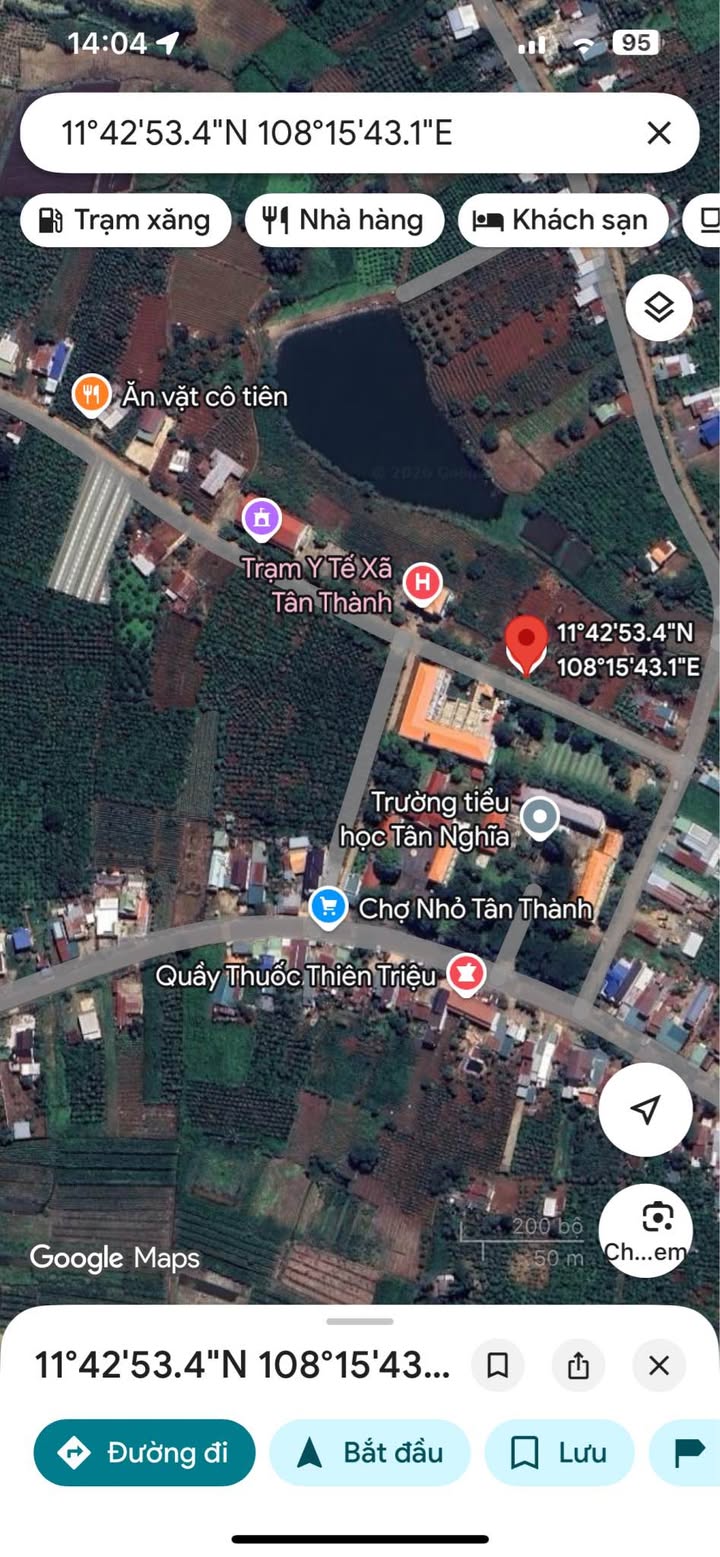 Đất nền Tân Hội, 1.267m² giá 4.1 tỷ - Giảm 400 triệu, sẵn xây dựng!