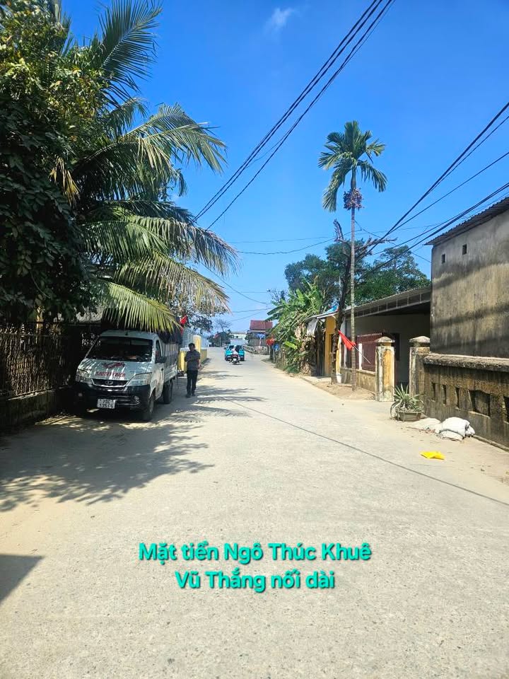 Bán mặt tiền Ngô Thúc Khuê, Phường Xuân Phú, 192m² giá chỉ từ 20 triệu/m² - Đầu tư sinh lời ngay!