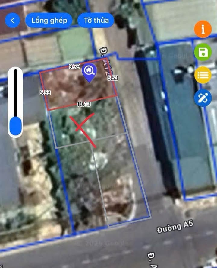 Đất thổ cư mặt tiền A12, Buôn Ma Thuột 55m² giá chỉ 2.35 tỷ - Đầu tư sinh lời ngay!