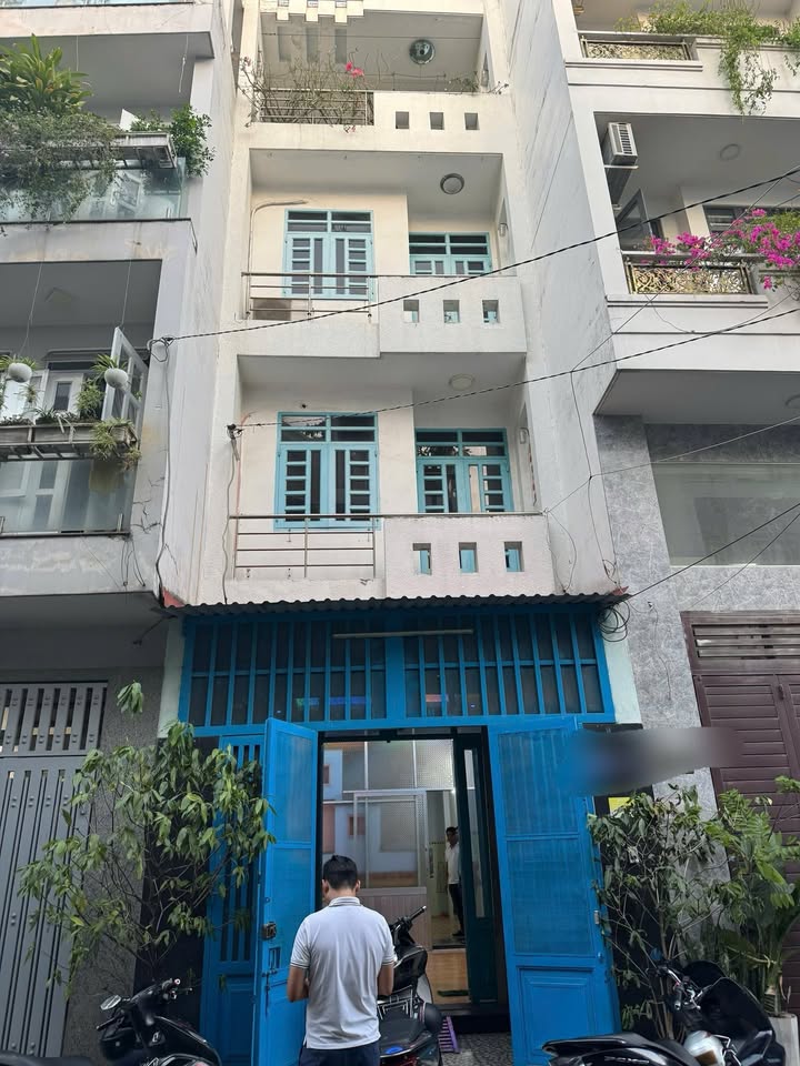 Nhà phố Vườn Lài, Tân Phú 56m² giá 8 tỷ - Hẻm thông thoáng, kinh doanh tốt!