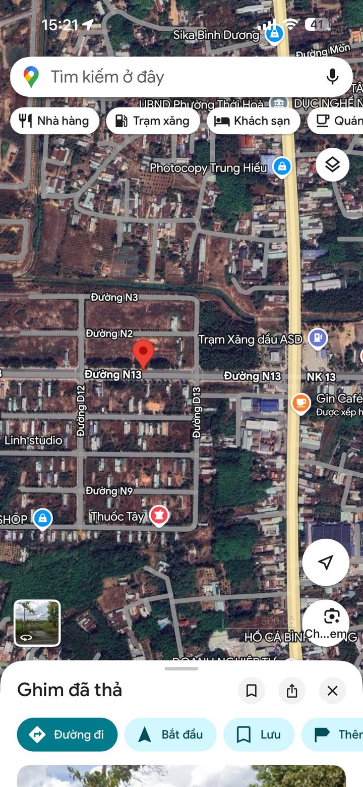 Cặp trọ tại Phú Hòa, Thủ Dầu Một 300m² giá 4.6 tỷ - Đầu tư sinh lời ngay!