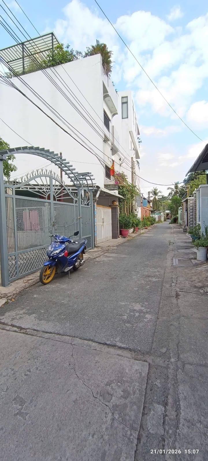 Đất thổ cư Chánh Nghĩa Thủ Dầu Một 353m² giá 5 tỷ - Đầu tư sinh lời ngay!