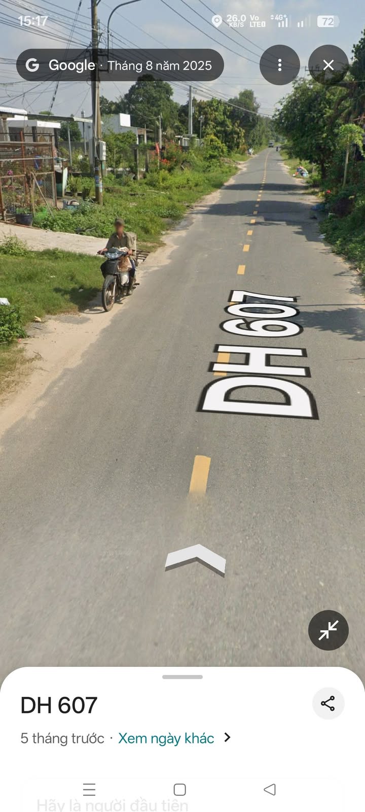 Đất nền mặt tiền đường nhựa Bến Chà Vi, 420m² giá 2.5 tỷ - Đầu tư sinh lời ngay!