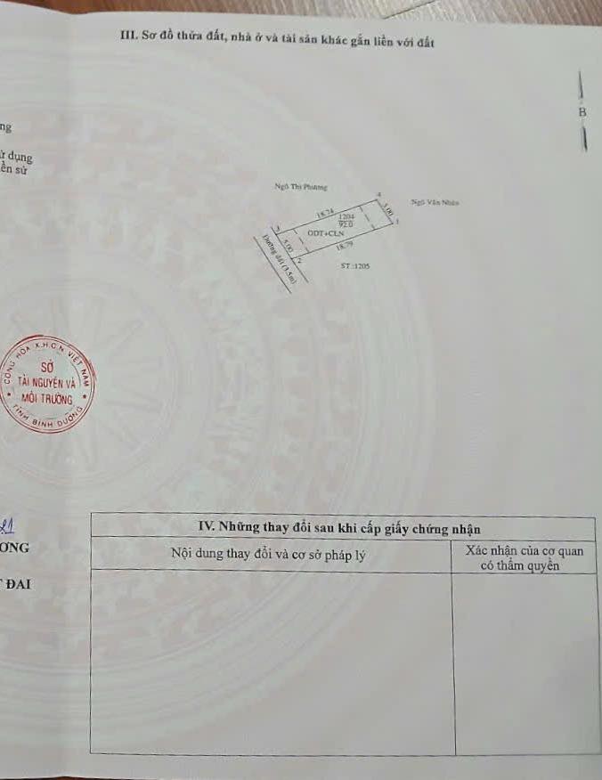 Đất nền đường Nhựa, TP Thuận An 92m² giá chỉ 2.1 tỷ - Cơ hội đầu tư hấp dẫn!