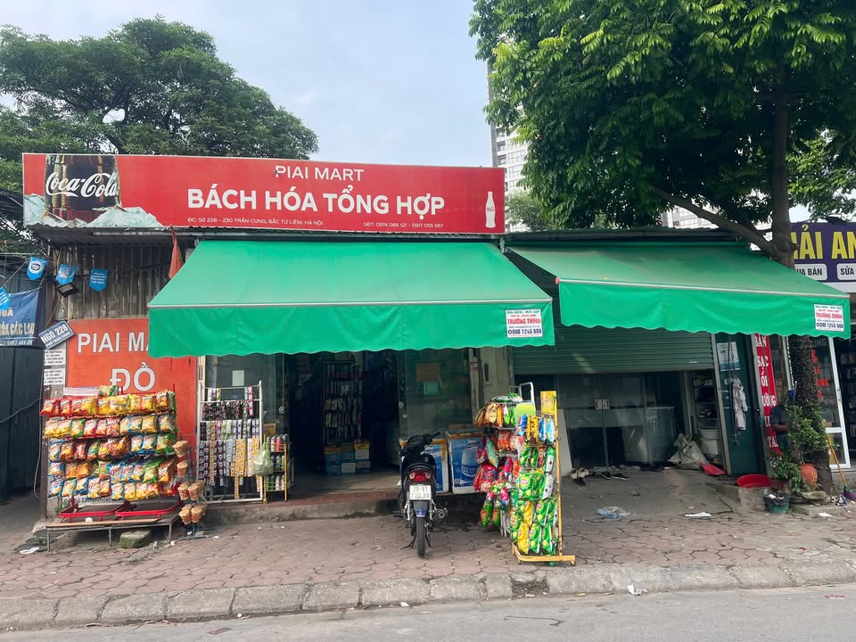 Đất lô góc mặt phố Trần Cung, Nghĩa Đô, 262m² giá 86 tỷ - Đầu tư sinh lời cao!