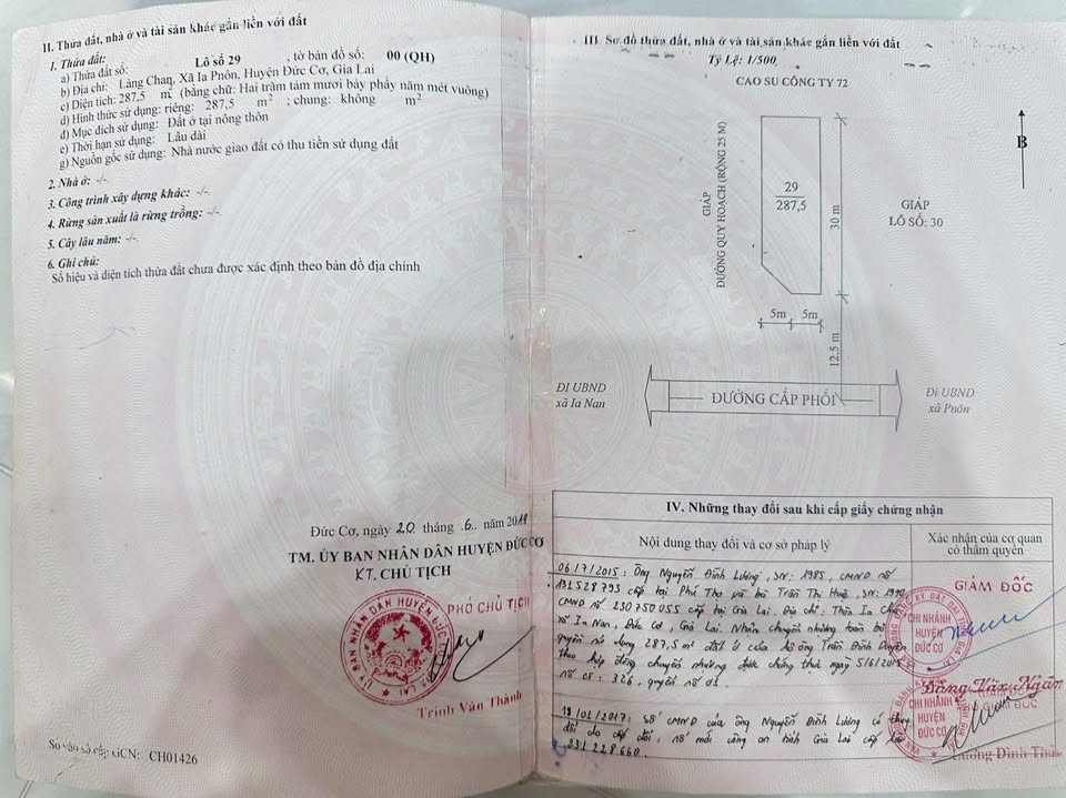 Đất nền tại Xã Nhơn Lý - 300m² giá chỉ 400 triệu - Cơ hội đầu tư hấp dẫn!