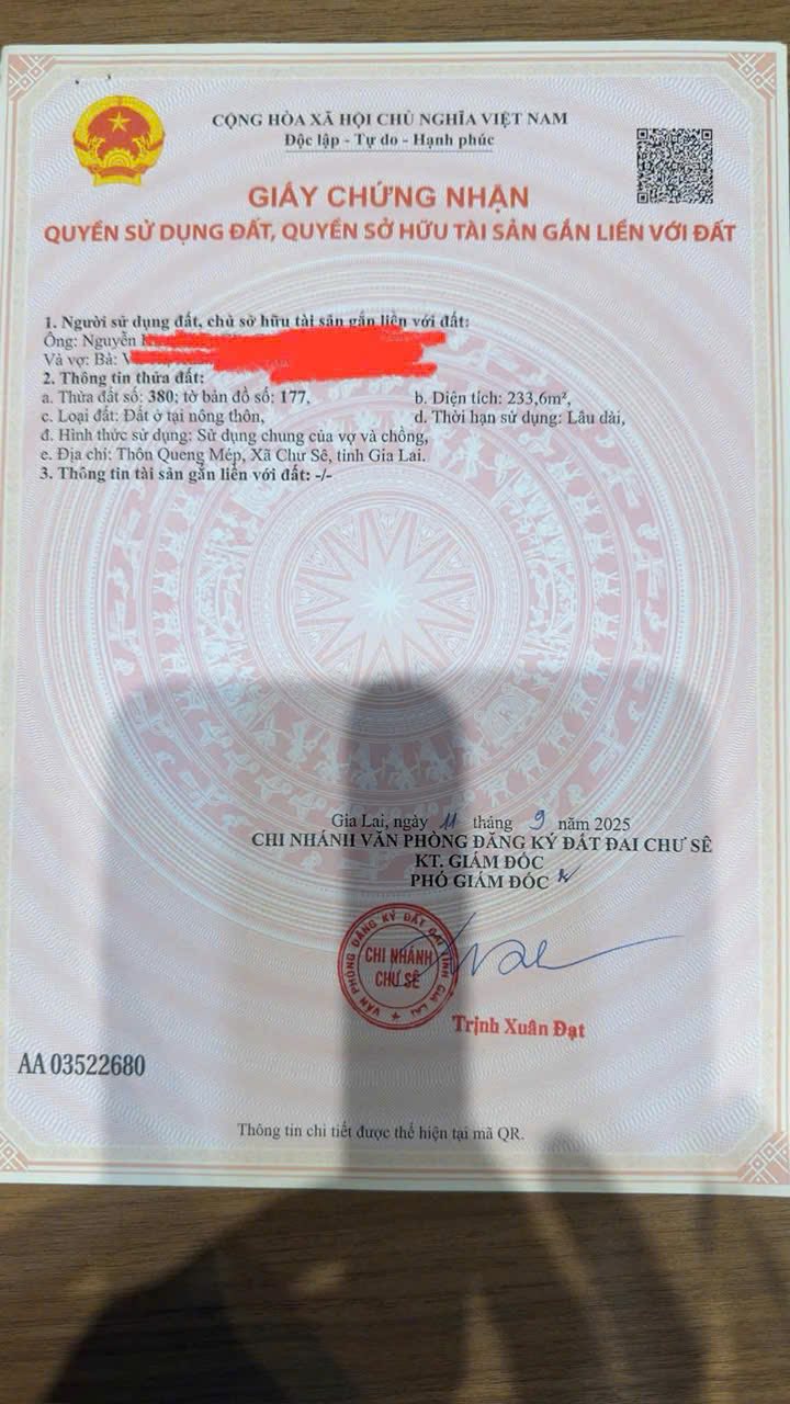 Đất nền mặt tiền Quốc lộ 25, Huyện Phú Thiện, 200m² - Giá tốt, thương lượng nhẹ!