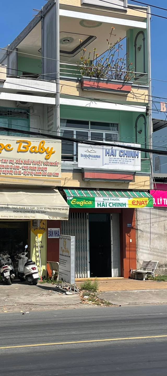 Nhà mặt tiền đường 30/04, Phường Hòa Thuận 120m² - Vị trí kinh doanh đắc địa!