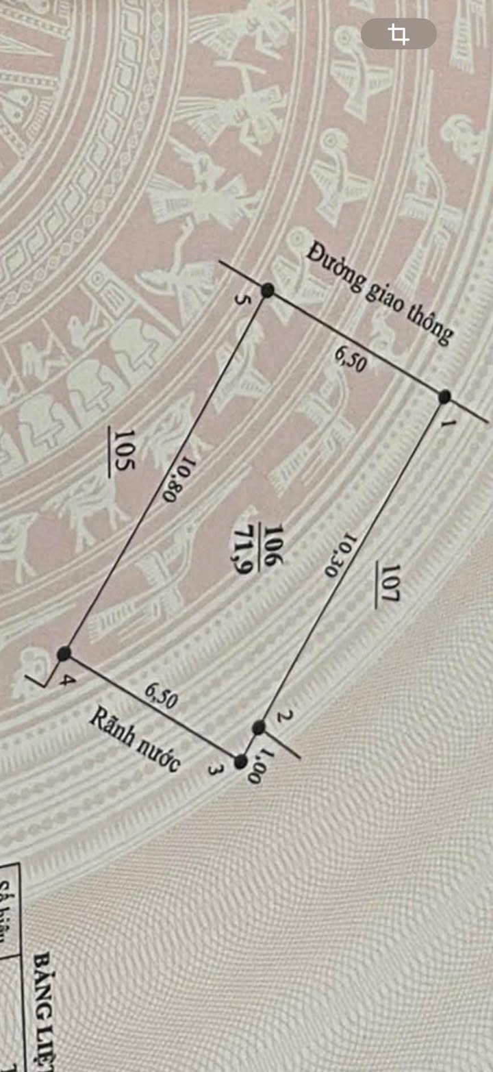 Đất nền khu 5 Nông Trang, 72m² giá 2 tỷ - Cơ hội đầu tư tuyệt vời!