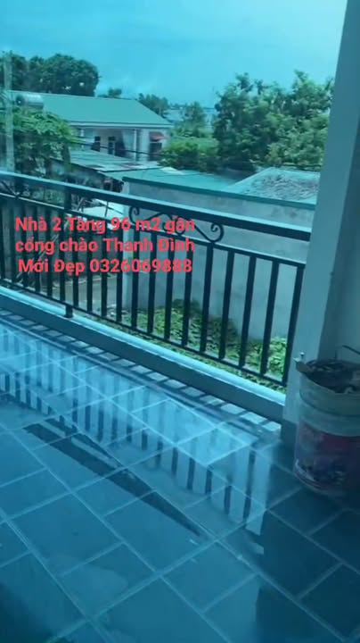 Nhà FrontHouse tại Thanh Đình, Việt Trì 96m² giá 2 tỷ - Đón Tết ngay!