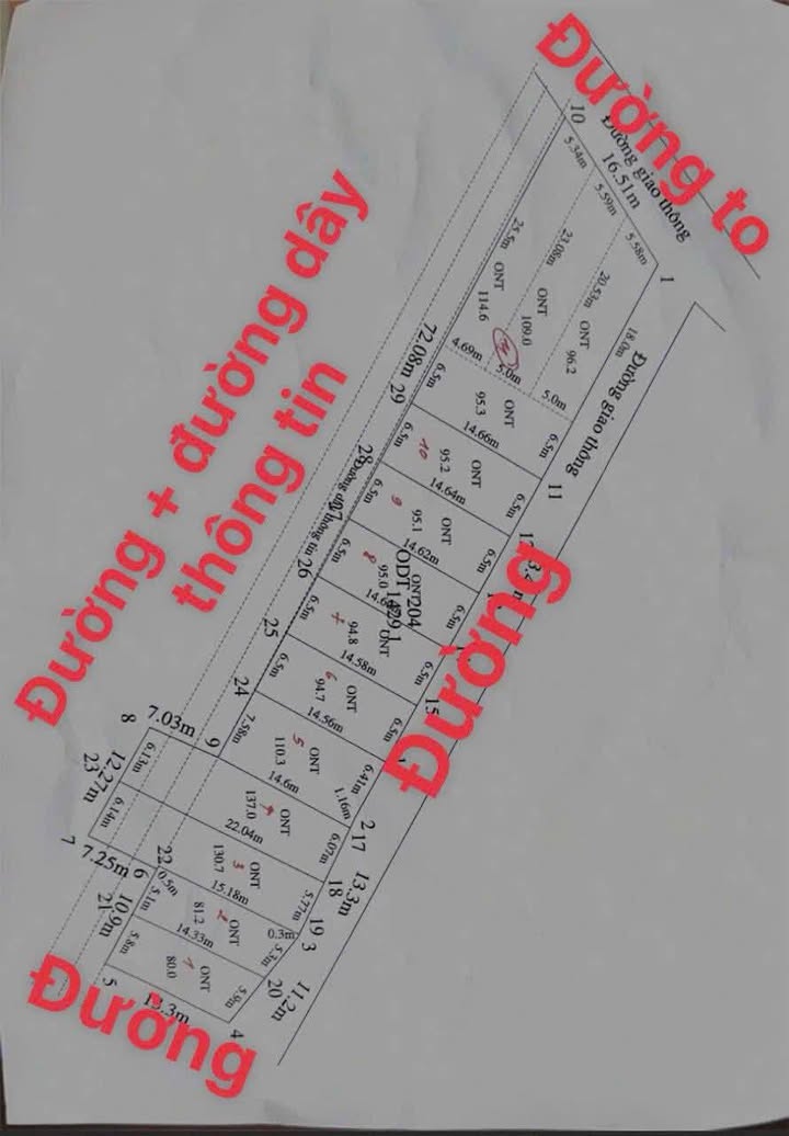 Đất nền Đại lộ Tí Tèo, Việt Trì, 95m² chỉ 800 triệu - Cơ hội đầu tư tuyệt vời!