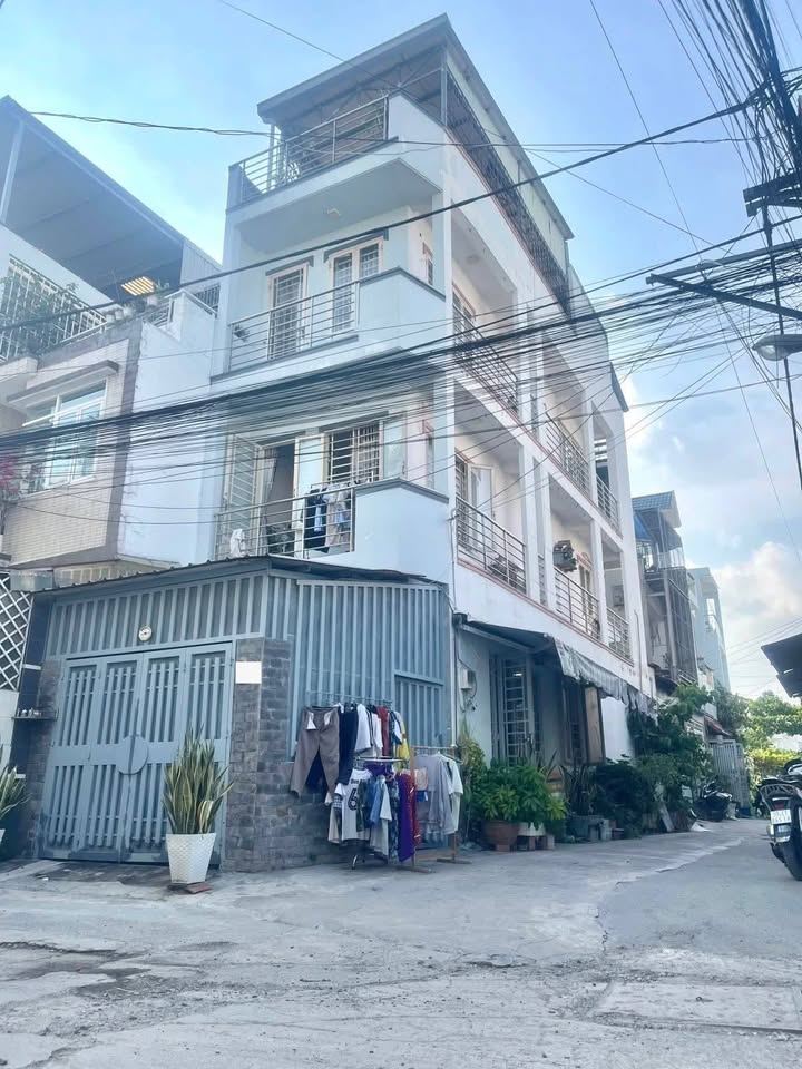 Nhà lô góc 4 tầng Hiệp Bình Chánh 62m² giá 7 tỷ - Đầu tư sinh lời ngay!