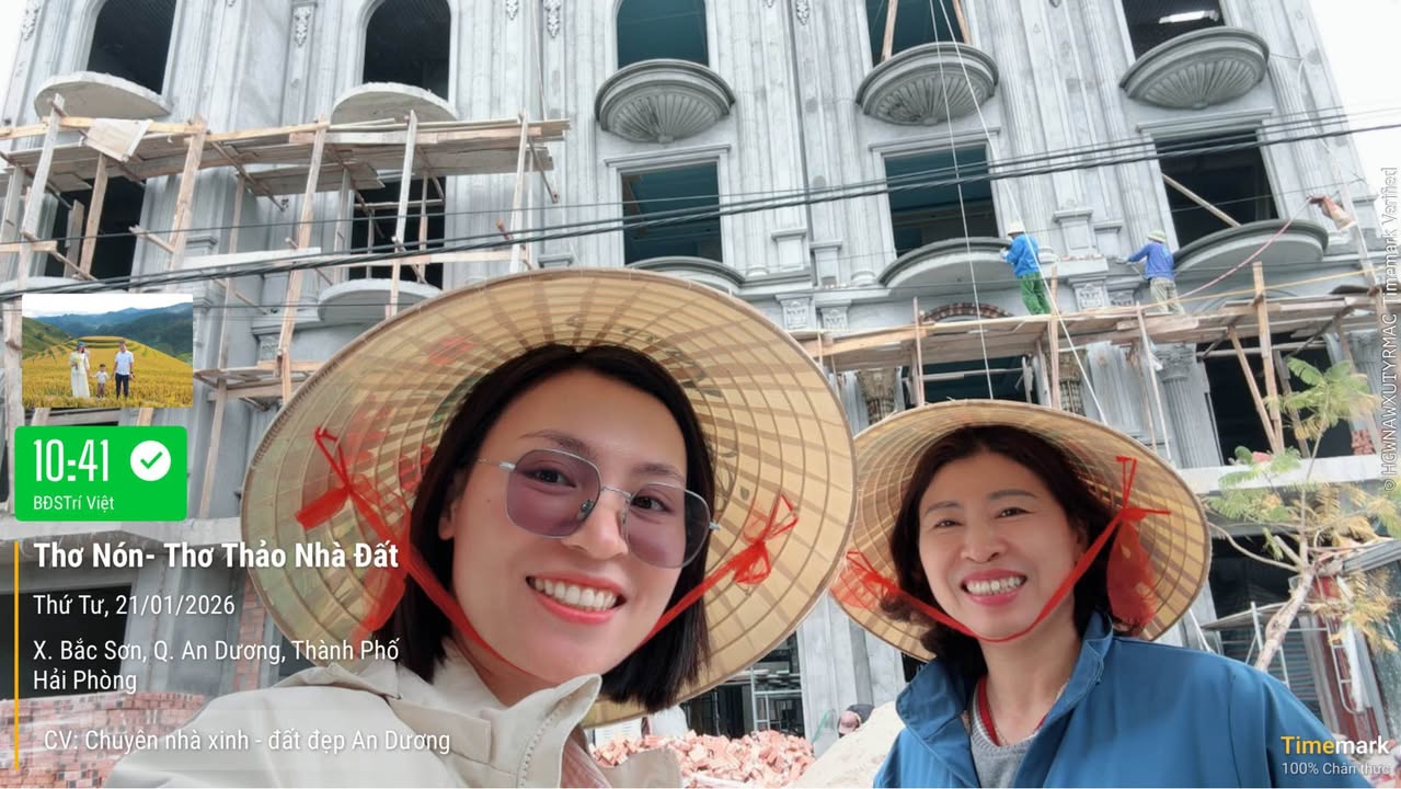 Nhà riêng Bắc Sơn, An Dương, Hải Phòng 100m² giá 6 tỷ - Đầu tư sinh lời ngay!