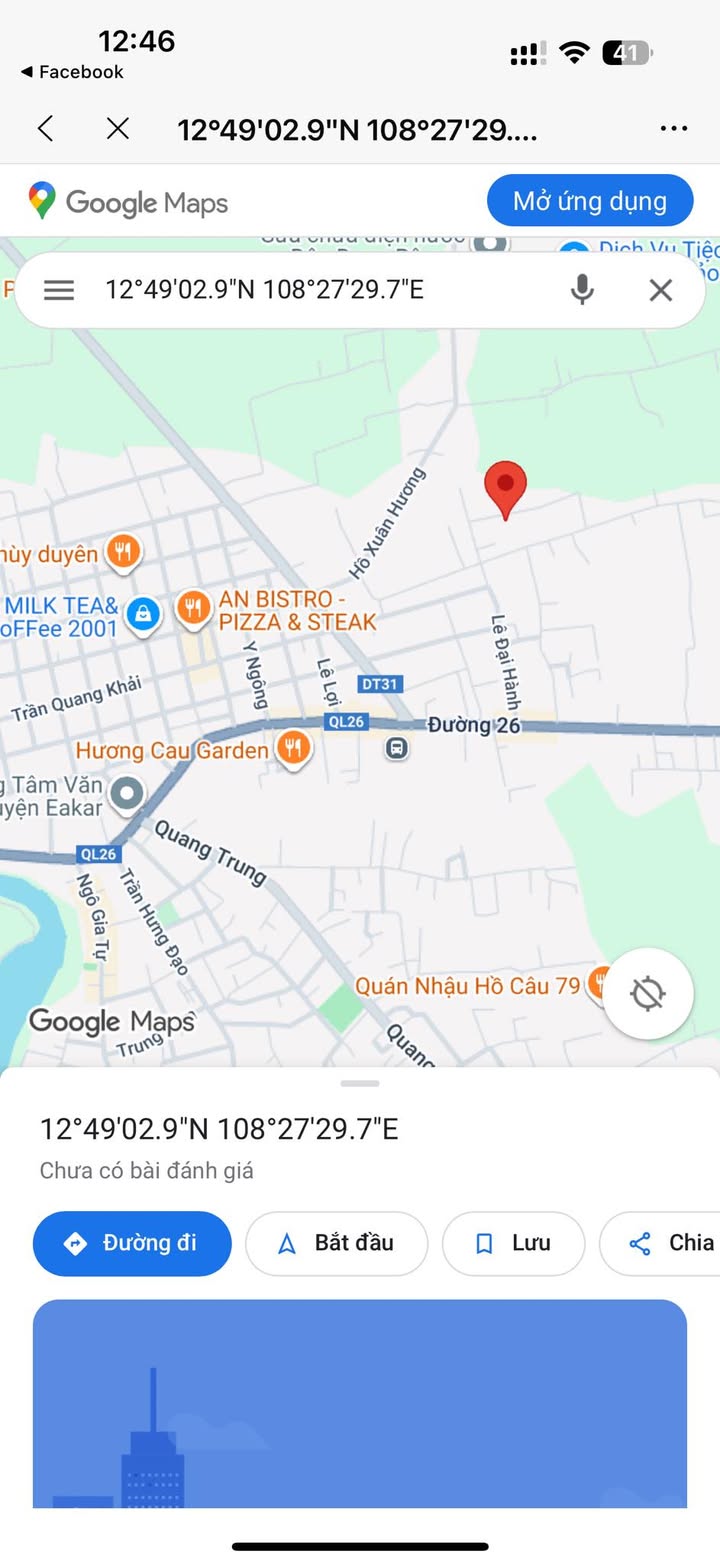 Đất nền Phường Kim Dinh Bà Rịa 360m² giá 1.3 tỷ - Sổ đỏ chính chủ!