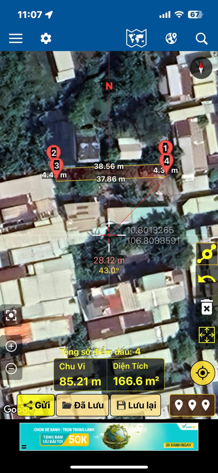 Đất 162m² Phường Long Trường, TP Thủ Đức, giá 4.4 tỷ - Pháp lý rõ ràng!