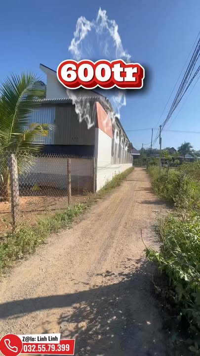 Đất thổ cư 136,3m² Ngọc Sơn, Ninh An giá 600 triệu - Sổ hồng chính chủ!