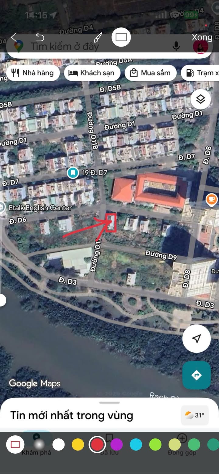 Đất góc 2 mặt tiền Phú Mỹ Quận 7 133m² giá 13.8 tỷ - Cơ hội đầu tư sinh lời!