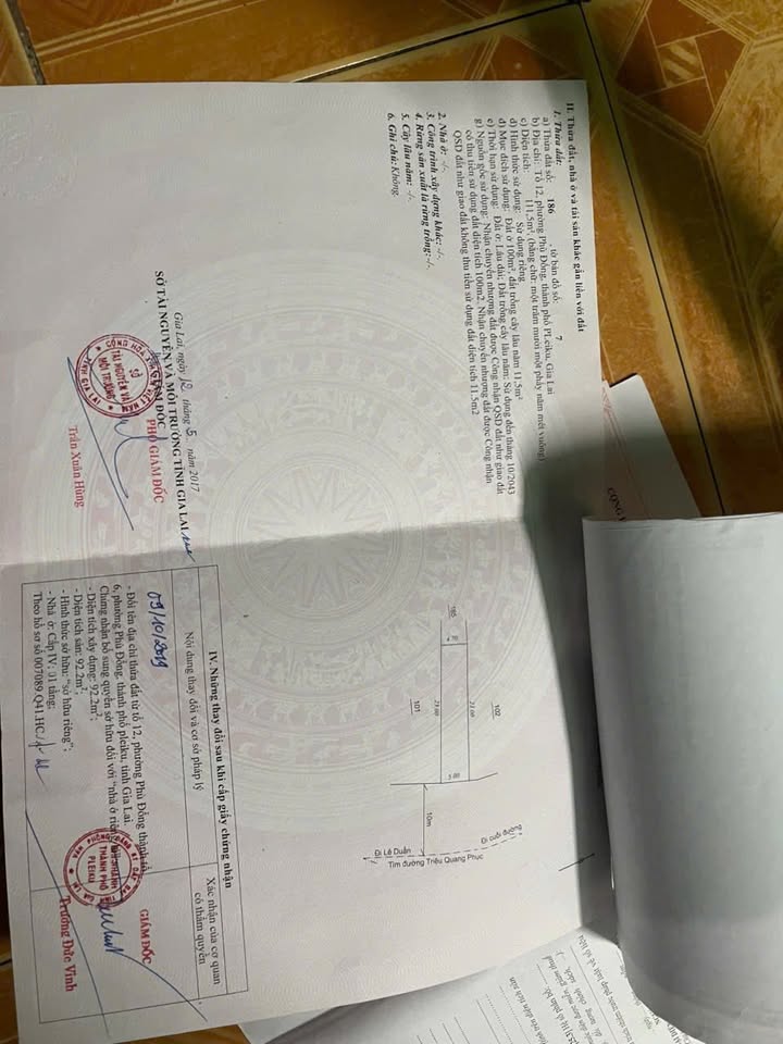 Nhà mặt tiền Triệu Quang Phục - 325m² giá 2.7 tỷ - Đầu tư sinh lời ngay!