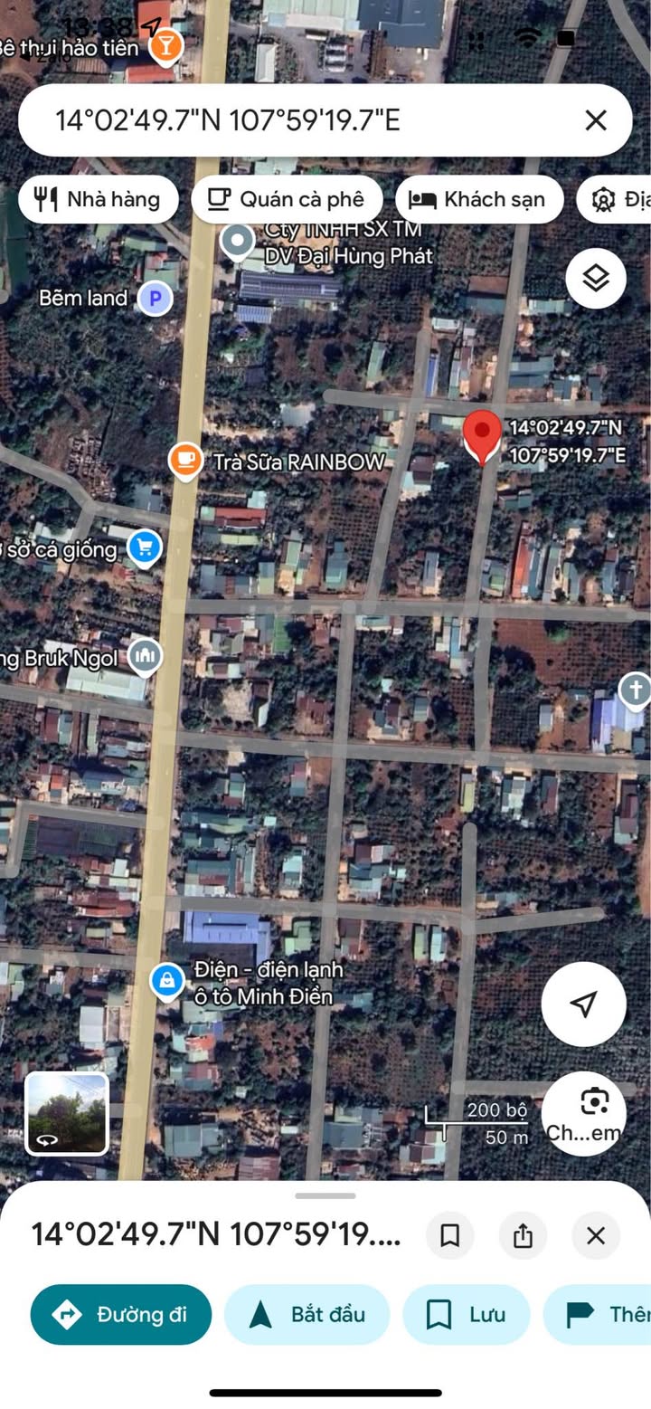 Đất thổ cư Phường Yên Thế Pleiku 96m² giá chỉ 570 triệu - Cơ hội đầu tư tuyệt vời!