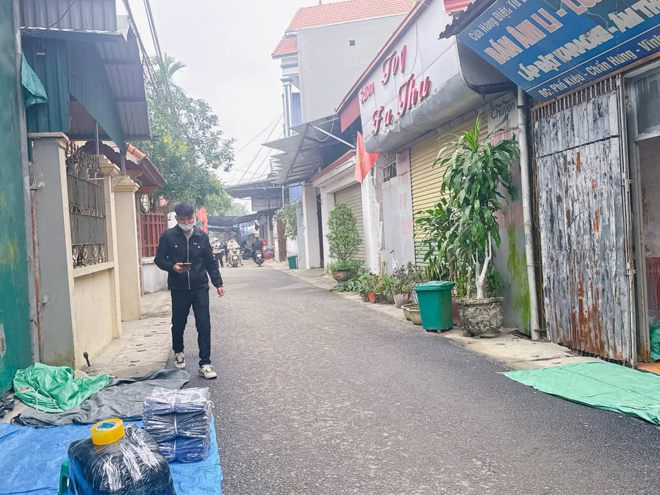 Đất nền thổ cư Xã Chấn Hưng, Huyện Vĩnh Tường 61m² giá 2 tỷ - Đầu tư sinh lời ngay!