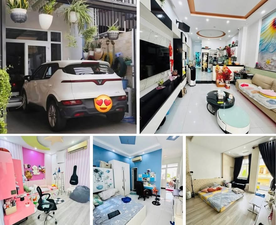 Nhà riêng hẻm thông Phường 8, Vũng Tàu 78m² giá 6.5 tỷ - Hướng Tây tứ trạch, xe hơi vào tận nơi!