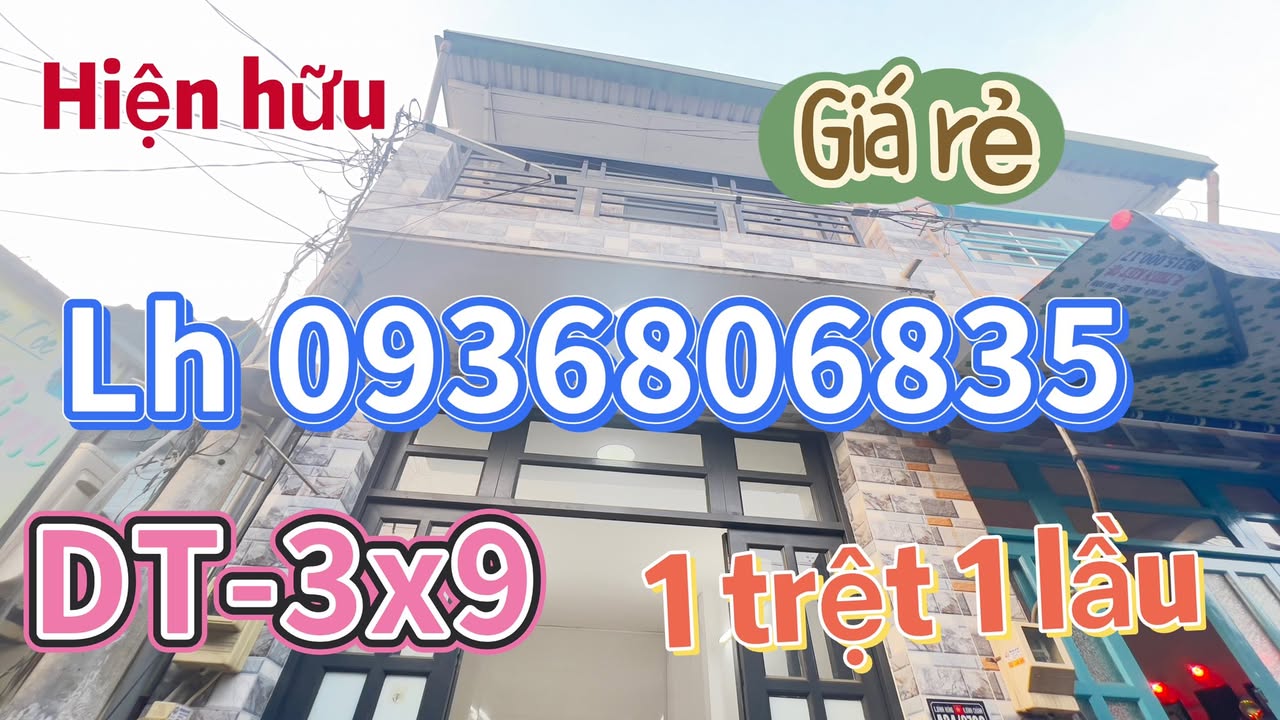 Nhà bán Quận 8 - 60m² giá 2.75 tỷ - Chính chủ, thương lượng ngay!