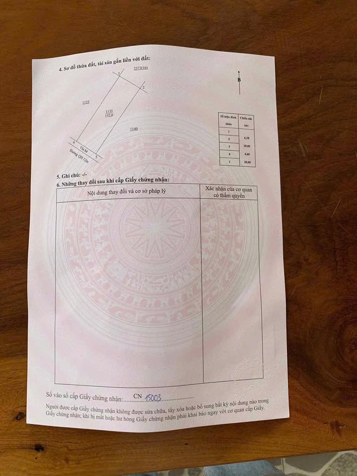 Đất mặt tiền kinh doanh Chợ Sen Nam Đàn 132m² giá chỉ 5 tỷ - Cơ hội đầu tư hấp dẫn!