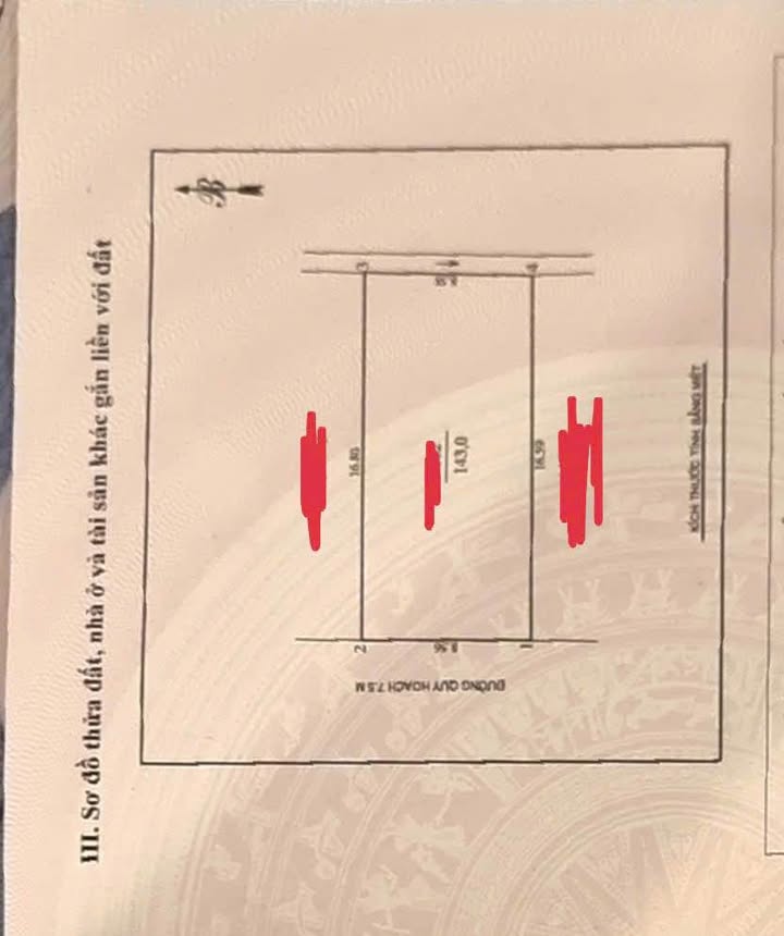 Đất Trường Thi 142m² giá thỏa thuận - Khu vực phát triển sầm uất!