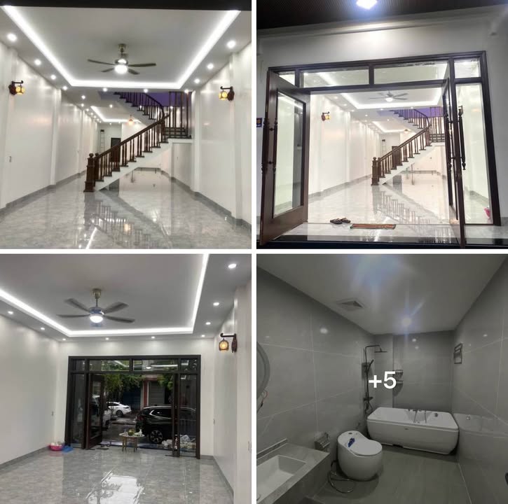 Nhà 3 tầng đường đôi Hoàng Quy, Bắc Cường 100m² giá 4.5 tỷ - Vị trí cực đẹp, hướng Đông Nam hiếm có!