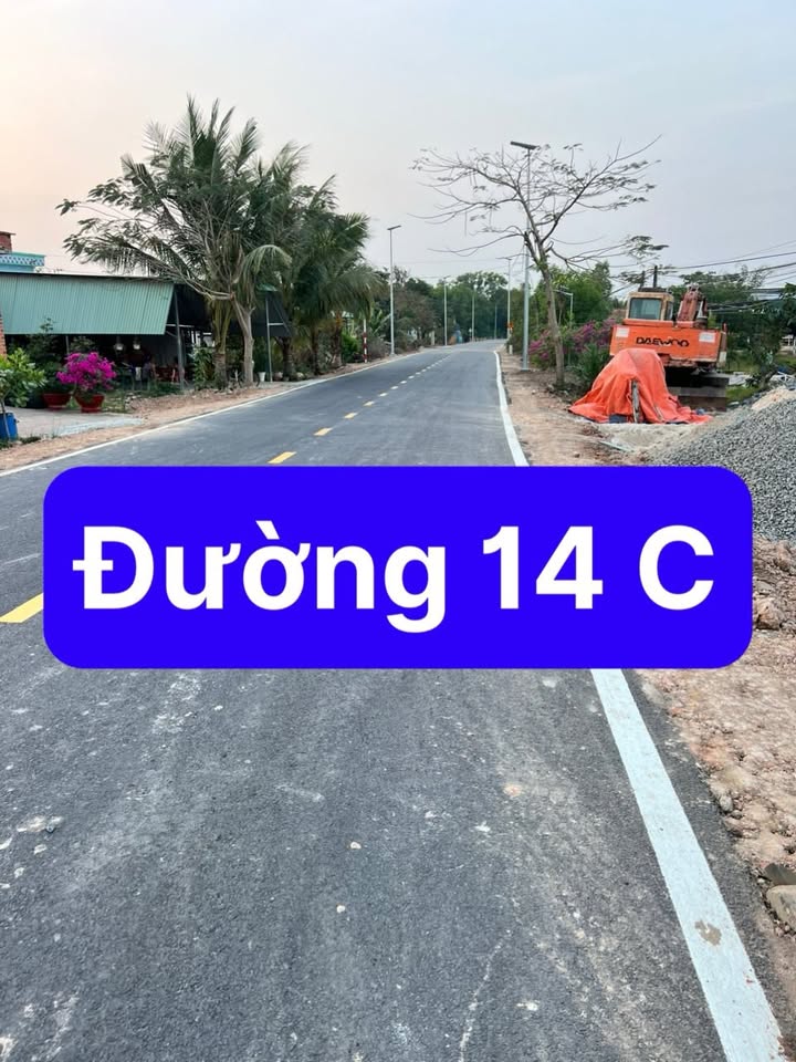 Đất thổ cư Ấp Cao Su, Đường 14C, 250m² giá 495 triệu - Cơ hội đầu tư hấp dẫn!