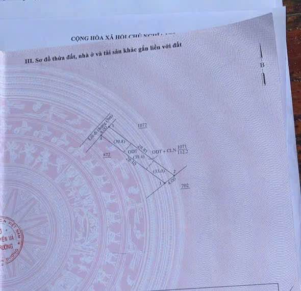 Đất nền Hiệp Thành 69m² giá 1.68 tỷ - Ô tô tới tận nơi!
