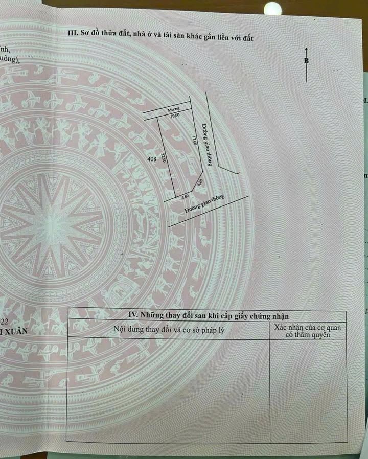 Đất nền tại Thị trấn Tiên Điền, 197.3m² giá chỉ 10 triệu/m² - Đầu tư sinh lời ngay!