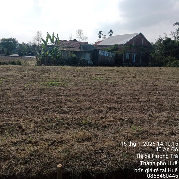 Đất nền An Đô, Hương Chữ, 110m² giá 4xx triệu - Cơ hội đầu tư lý tưởng!
