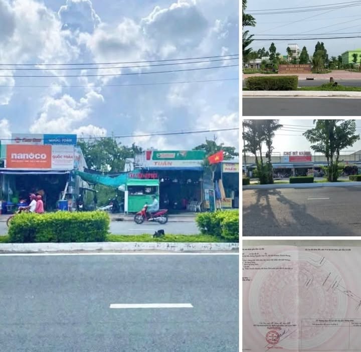 Đất nền mặt tiền đường Nguyễn Văn Cừ, 175m² giá 7.5 tỷ - Đầu tư sinh lời lý tưởng!