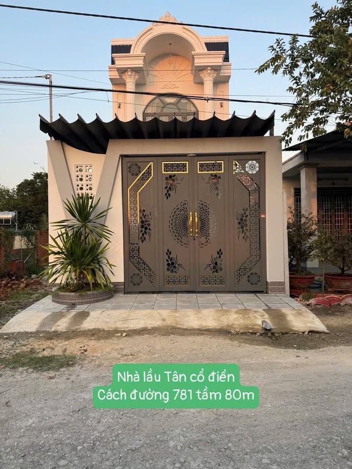 Nhà lầu mới 115m² tại KP Ninh Bình, Tây Ninh - Pháp lý chuẩn, sang tên ngay!