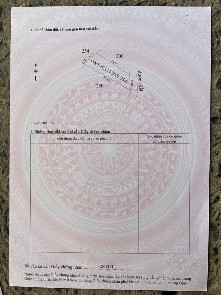 Đất nền xã Đồng Khởi, Châu Thành, Tây Ninh 92m² giá 105 triệu - Sổ đỏ chính chủ!