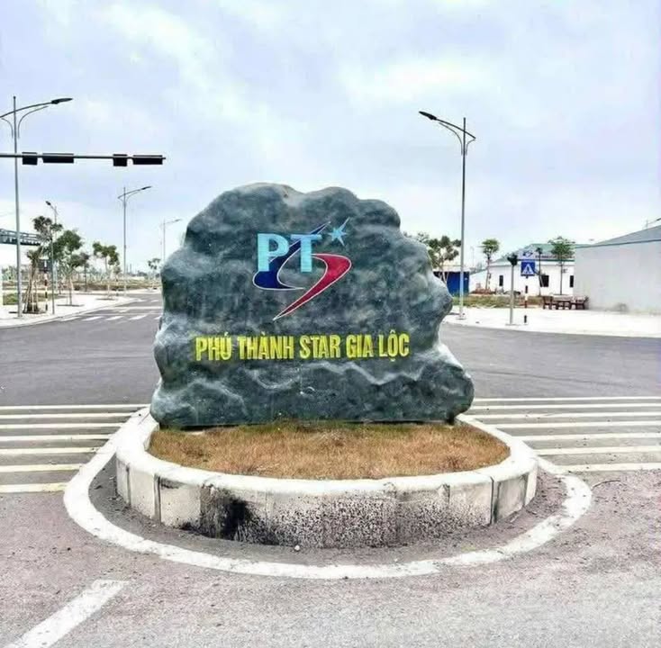 Đất nền KDT Phú Thành Star Gia Lộc 81m² giá 2.7 tỷ - Sổ đỏ chính chủ