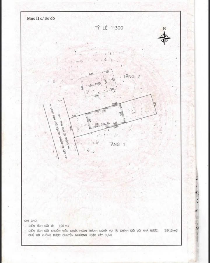 Đất mặt tiền 6m tại Đà Nẵng 160m² giá 17 tỷ - Đầu tư sinh lời cao!