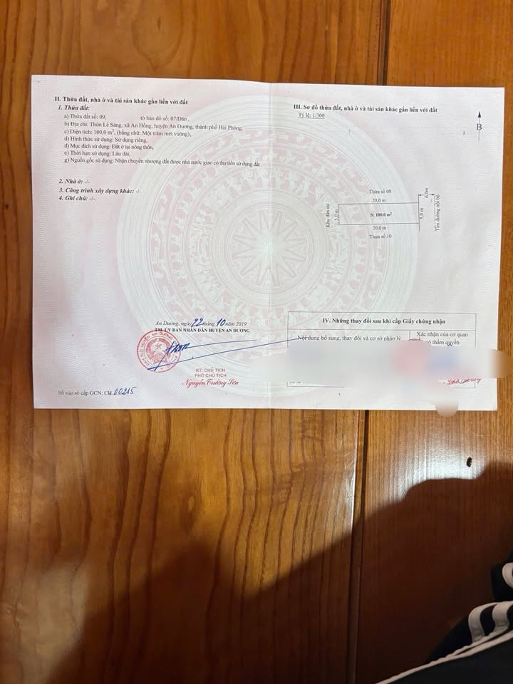 Chung cư Lê Sáng Mở Rộng Đồ Sơn 100m² giá 2.5 tỷ - Sẵn sàng chào đón bạn!