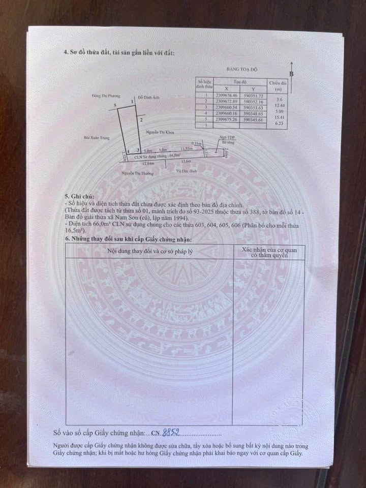 Đất nền Nam Sơn, An Dương, Hải Phòng 88,1m² giá 1,45 tỷ - Đầu tư sinh lời