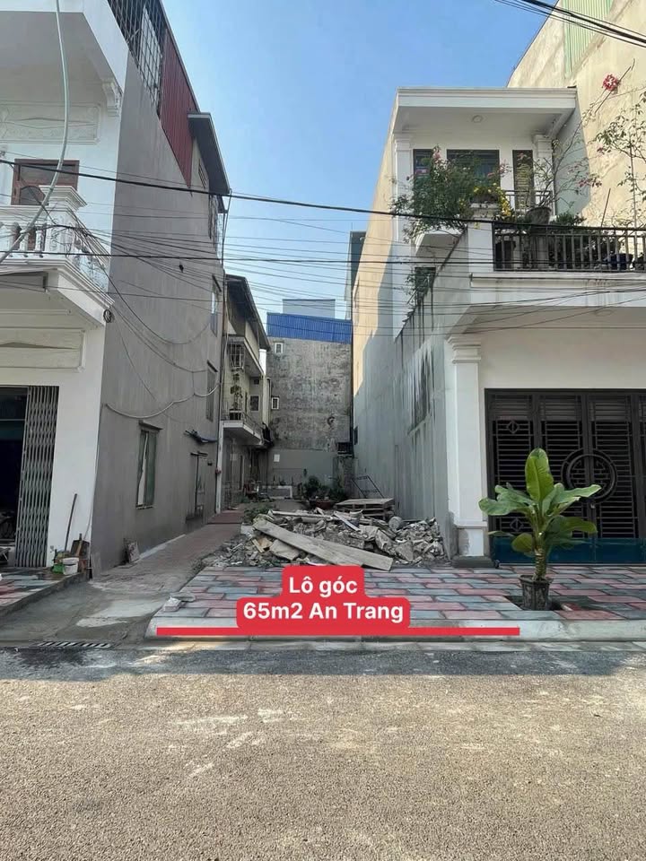 Đất nền lô góc 65m² khu dân cư An Trang - An Đồng, giá 3 tỷ - Cơ hội đầu tư sinh lời!