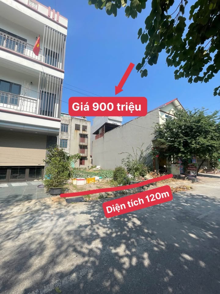 Đất mặt đường trục chính Ba Vì 120m² giá 900 triệu - Cơ hội đầu tư hấp dẫn!