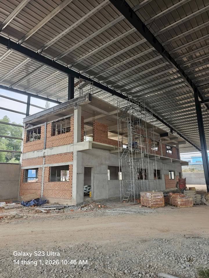 Nhà xưởng cho thuê tại KCN Bình Dương 5200m² - Pháp lý đầy đủ, hỗ trợ đứng tên