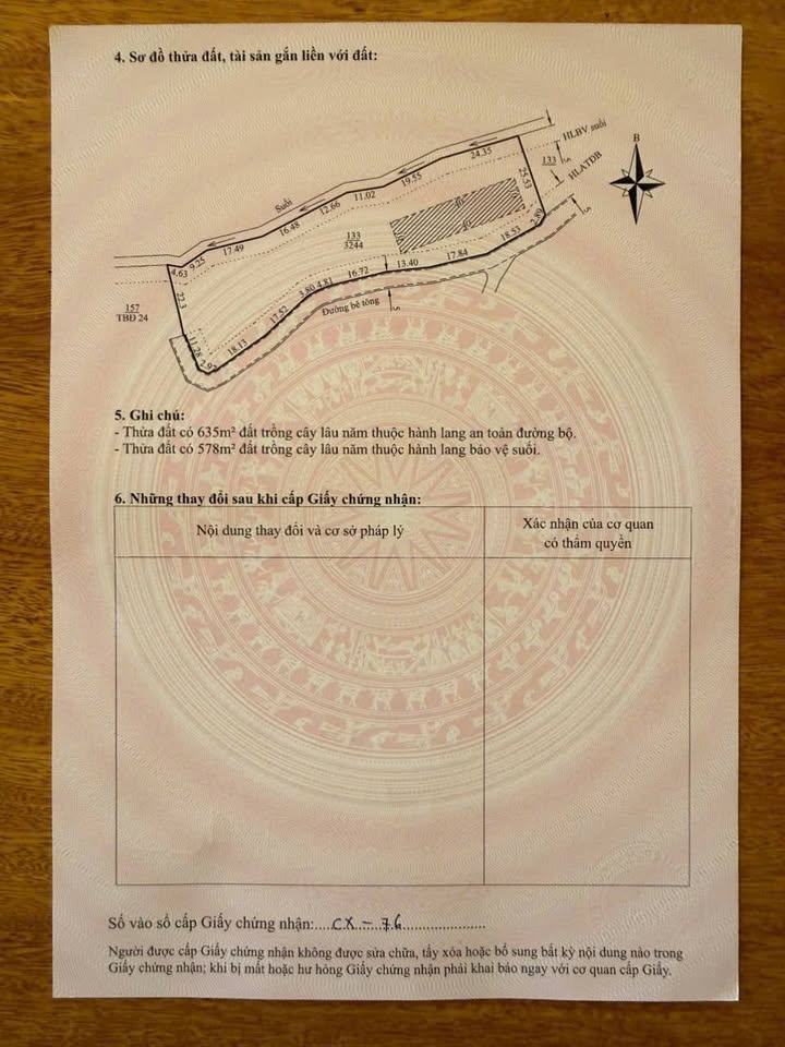 Đất phân lô 3244m² tại Nam Ban, Lâm Hà - Giá chỉ 6.5 tỷ!