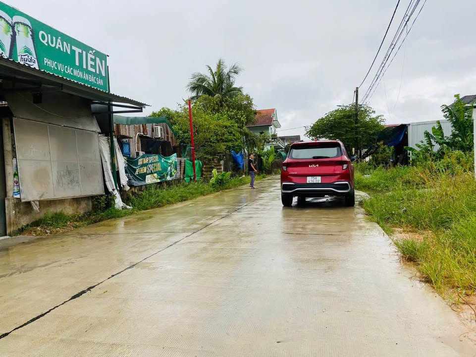 Đất nền KQH Thạch Căn, TP Huế 217m² giá 2.278 tỷ - Đầu tư sinh lời hấp dẫn!