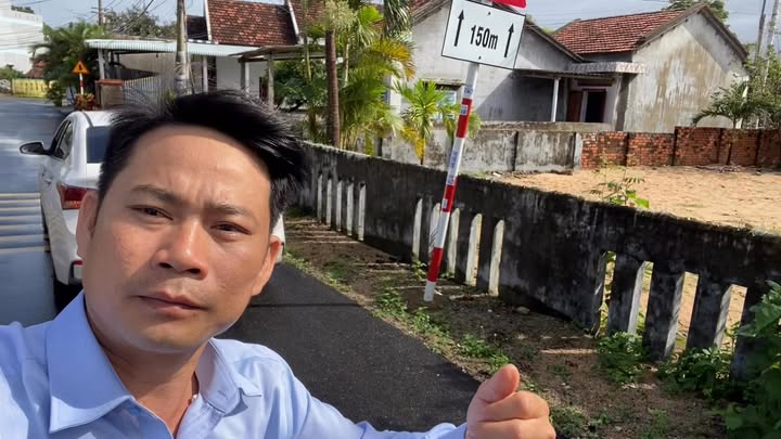 Đất nền Phú Lạc, Tuy Phong 317m² giá 2 tỷ - Lô góc 2 mặt tiền!