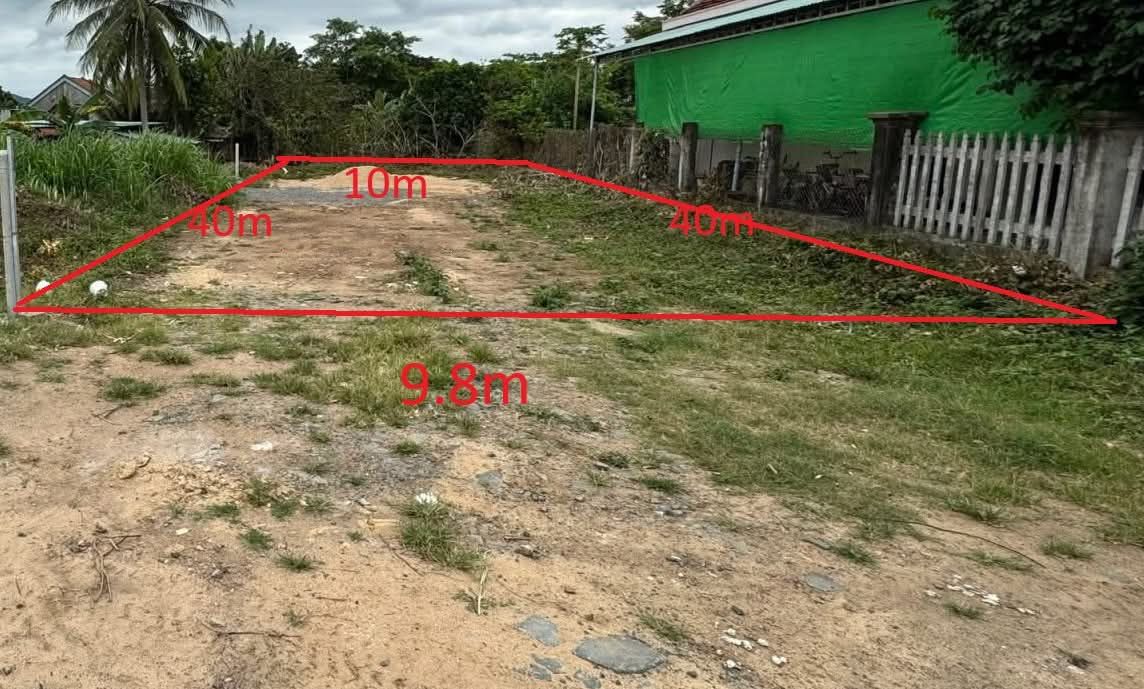 Đất nền xã Sơn Hòa, Phú Yên 392m² giá 950 triệu - Cần bán gấp trước Tết!